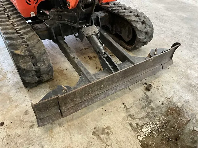2019 kubota kx018-4 minigraafmachine - afbeelding 16 van  38
