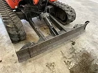 2019 kubota kx018-4 minigraafmachine - afbeelding 16 van  38