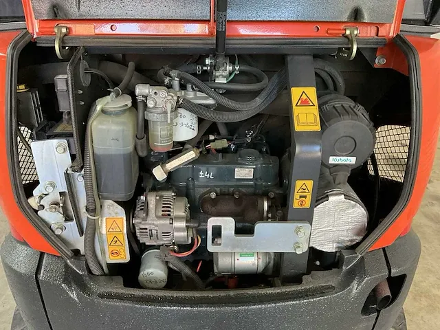 2019 kubota kx018-4 minigraafmachine - afbeelding 19 van  38