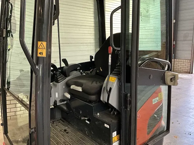 2019 kubota kx018-4 minigraafmachine - afbeelding 21 van  38