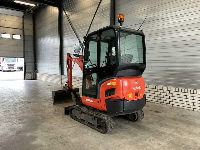 2019 kubota kx018-4 minigraafmachine - afbeelding 23 van  38