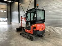2019 kubota kx018-4 minigraafmachine - afbeelding 23 van  38