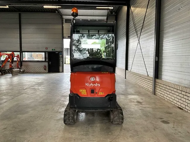 2019 kubota kx018-4 minigraafmachine - afbeelding 33 van  38
