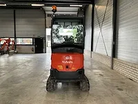 2019 kubota kx018-4 minigraafmachine - afbeelding 33 van  38