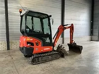 2019 kubota kx018-4 minigraafmachine - afbeelding 34 van  38