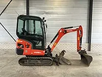 2019 kubota kx018-4 minigraafmachine - afbeelding 35 van  38