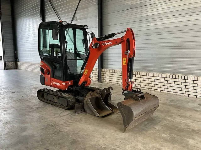 2019 kubota kx018-4 minigraafmachine - afbeelding 36 van  38
