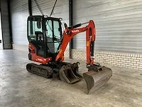 2019 kubota kx018-4 minigraafmachine - afbeelding 36 van  38