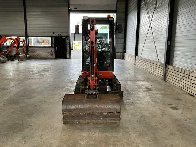 2019 kubota kx018-4 minigraafmachine - afbeelding 37 van  38