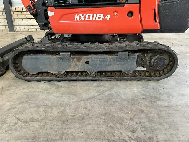 2019 kubota kx018-4 minigraafmachine - afbeelding 38 van  38