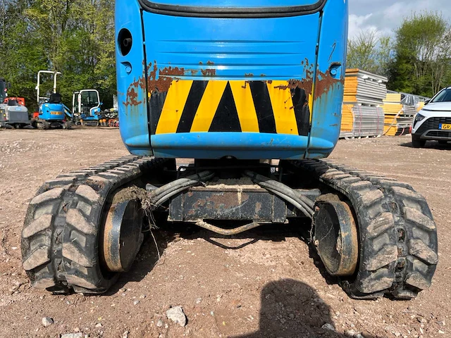 2019 kubota u10-3 minigraafmachine - afbeelding 10 van  18