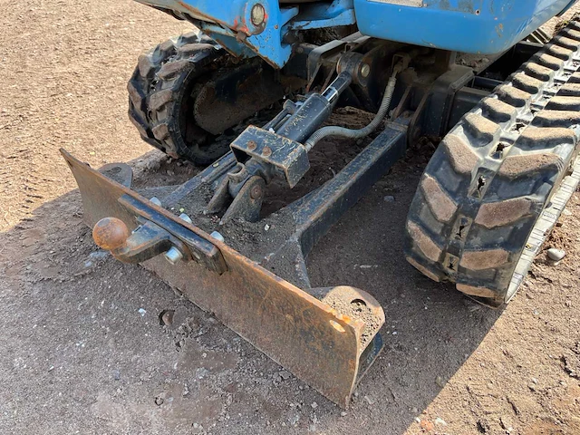2019 kubota u10-3 minigraafmachine - afbeelding 11 van  18