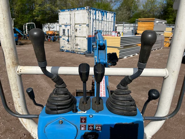 2019 kubota u10-3 minigraafmachine - afbeelding 15 van  18