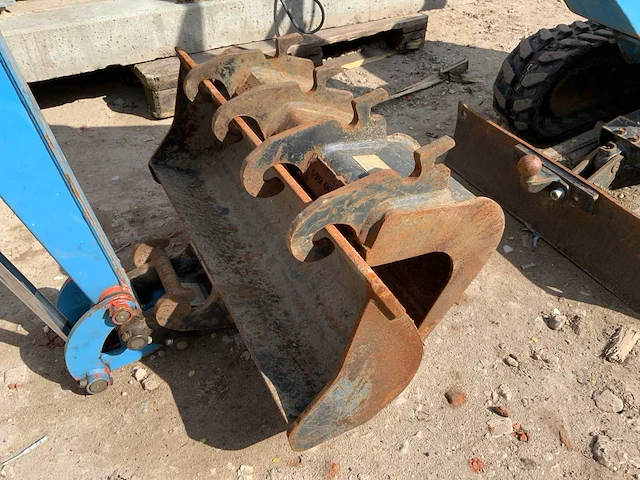 2019 kubota u10-3 minigraafmachine - afbeelding 17 van  18