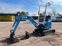 2019 kubota u10-3 minigraafmachine