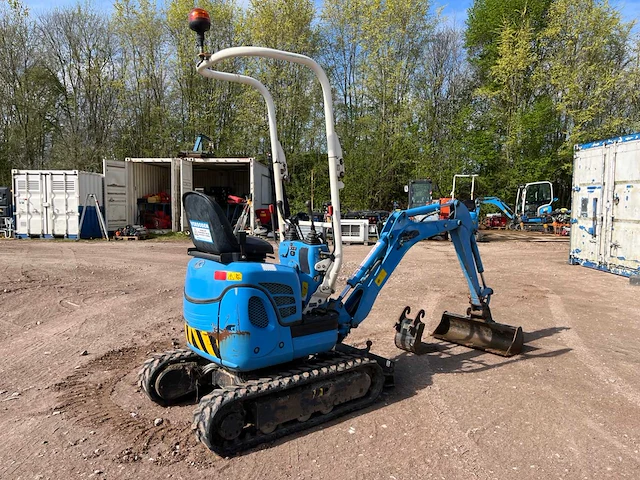 2019 kubota u10-3 minigraafmachine - afbeelding 2 van  18