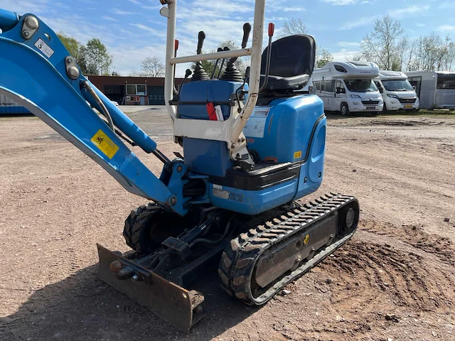 2019 kubota u10-3 minigraafmachine - afbeelding 3 van  18