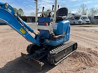 2019 kubota u10-3 minigraafmachine - afbeelding 3 van  18