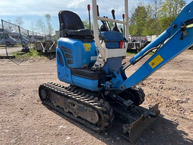 2019 kubota u10-3 minigraafmachine - afbeelding 4 van  18