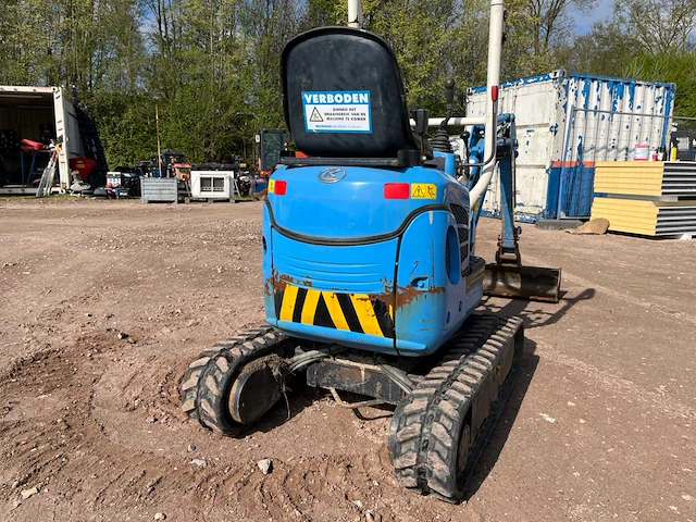 2019 kubota u10-3 minigraafmachine - afbeelding 5 van  18