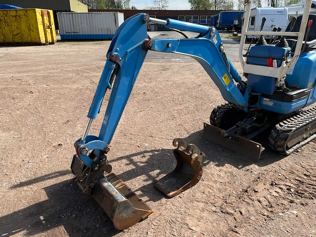 2019 kubota u10-3 minigraafmachine - afbeelding 6 van  18