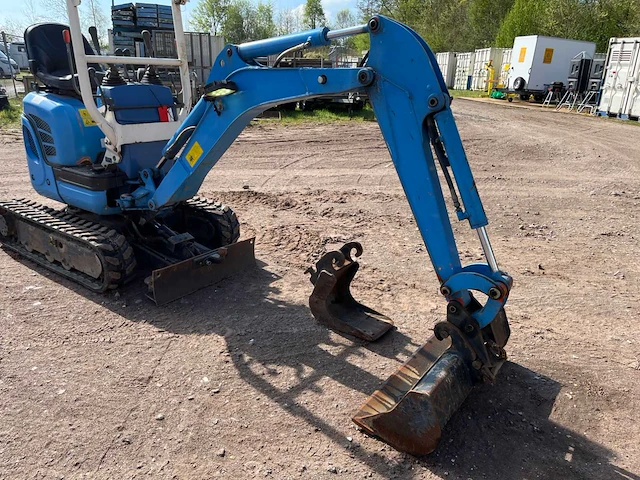 2019 kubota u10-3 minigraafmachine - afbeelding 7 van  18