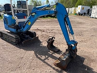 2019 kubota u10-3 minigraafmachine - afbeelding 7 van  18