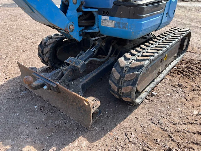 2019 kubota u10-3 minigraafmachine - afbeelding 8 van  18