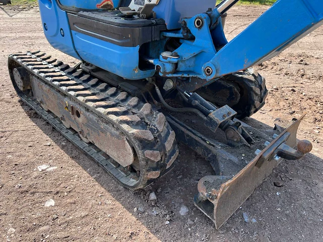2019 kubota u10-3 minigraafmachine - afbeelding 9 van  18