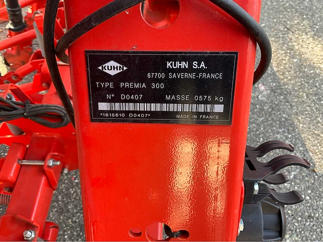2019 kuhn premia 300 zaaimachine - afbeelding 25 van  31