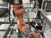2019 kuka transportband met robot arm - afbeelding 3 van  26
