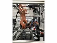 2019 kuka transportband met robot arm - afbeelding 5 van  26