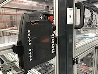 2019 kuka transportband met robot arm - afbeelding 6 van  26