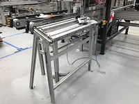 2019 kuka transportband met robot arm - afbeelding 9 van  26