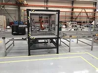 2019 kuka transportband met robot arm - afbeelding 1 van  26