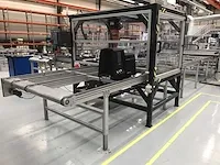2019 kuka transportband met robot arm - afbeelding 18 van  26