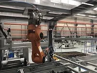 2019 kuka transportband met robot arm - afbeelding 12 van  26