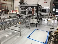 2019 kuka transportband met robot arm - afbeelding 24 van  26