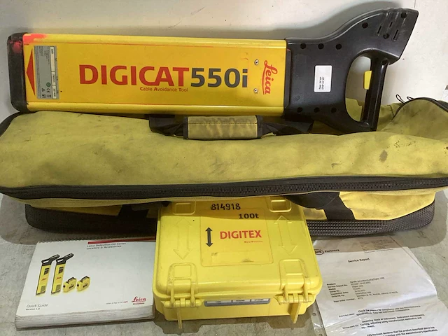 2019 leica digicat 550i leidingzoeker - afbeelding 1 van  7