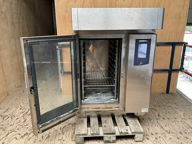 2019 levens cooking & baking systems bv leventi bm 8 mm you bakkerijoven - afbeelding 2 van  27