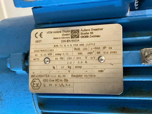 2019 lewa ecoflow ldb1 pompunits (2x) - afbeelding 6 van  10