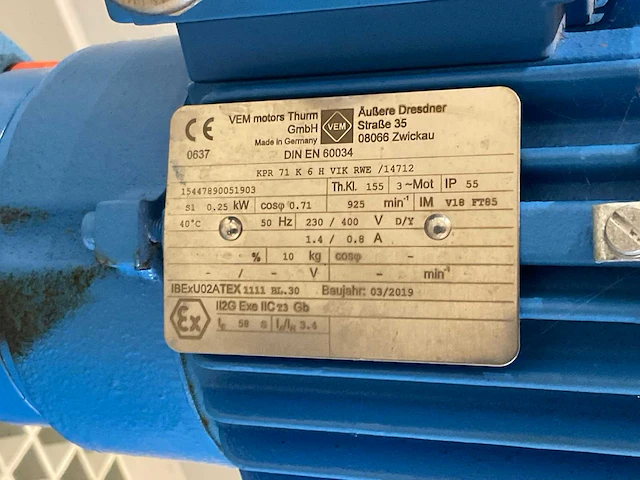 2019 lewa ecoflow ldb1 pompunits (2x) - afbeelding 8 van  10