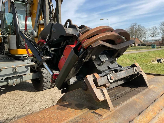 2019 liebherr a914 compact litronic banden graafmachine - afbeelding 7 van  47