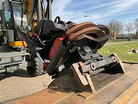 2019 liebherr a914 compact litronic banden graafmachine - afbeelding 7 van  47