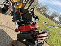 2019 liebherr a914 compact litronic banden graafmachine - afbeelding 8 van  47
