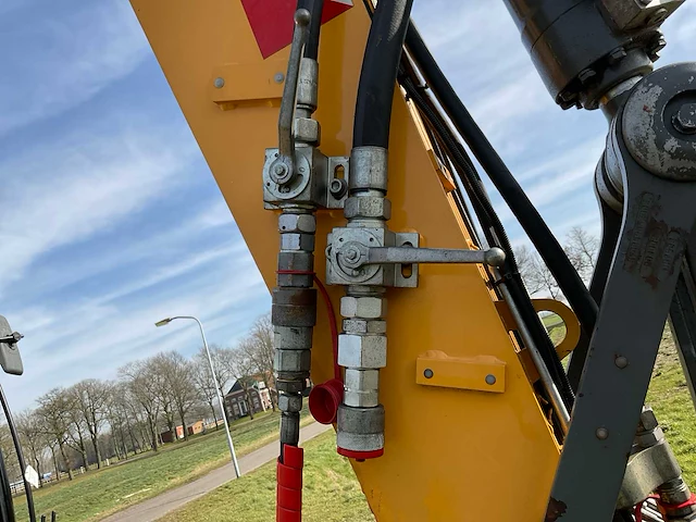 2019 liebherr a914 compact litronic banden graafmachine - afbeelding 10 van  47