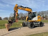2019 liebherr a914 compact litronic banden graafmachine