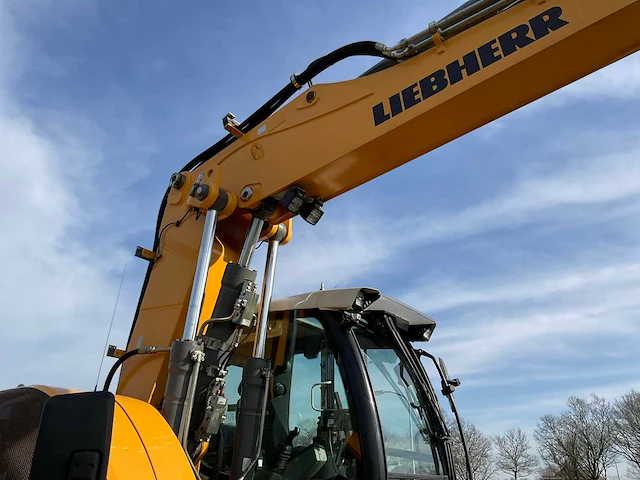 2019 liebherr a914 compact litronic banden graafmachine - afbeelding 15 van  47