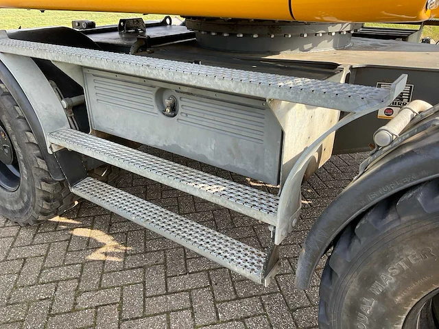 2019 liebherr a914 compact litronic banden graafmachine - afbeelding 16 van  47