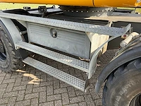 2019 liebherr a914 compact litronic banden graafmachine - afbeelding 16 van  47